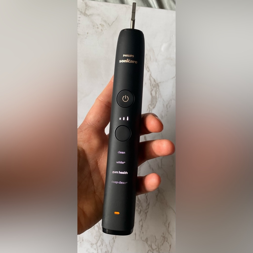 New Philips Sonicare Black Diamond toothbrush